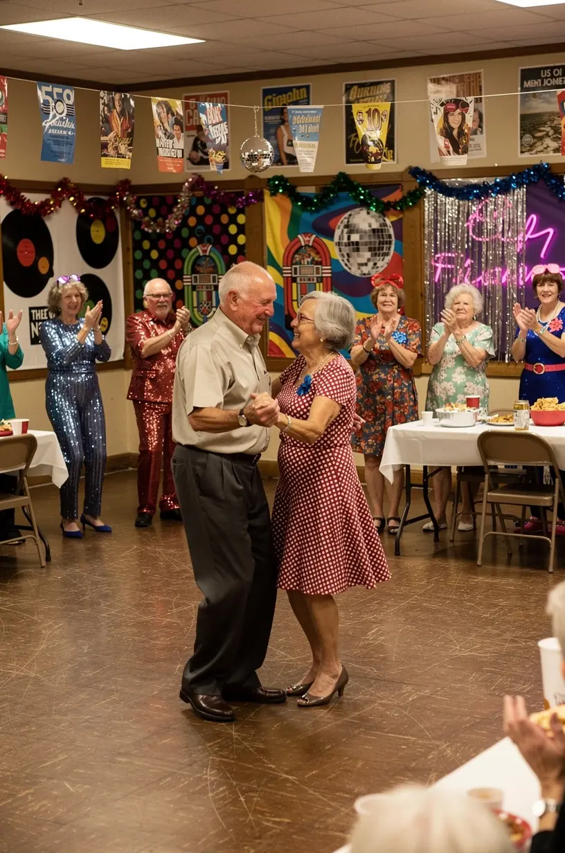 Active seniors participating in adaptation programs and social dance.